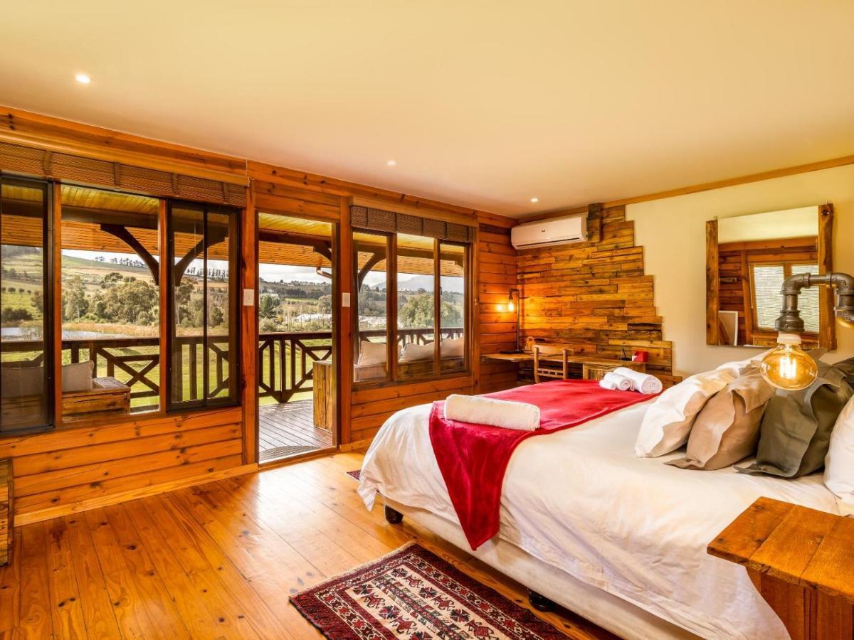 The Log Cabin Lodge Stellenbosch Exterior foto