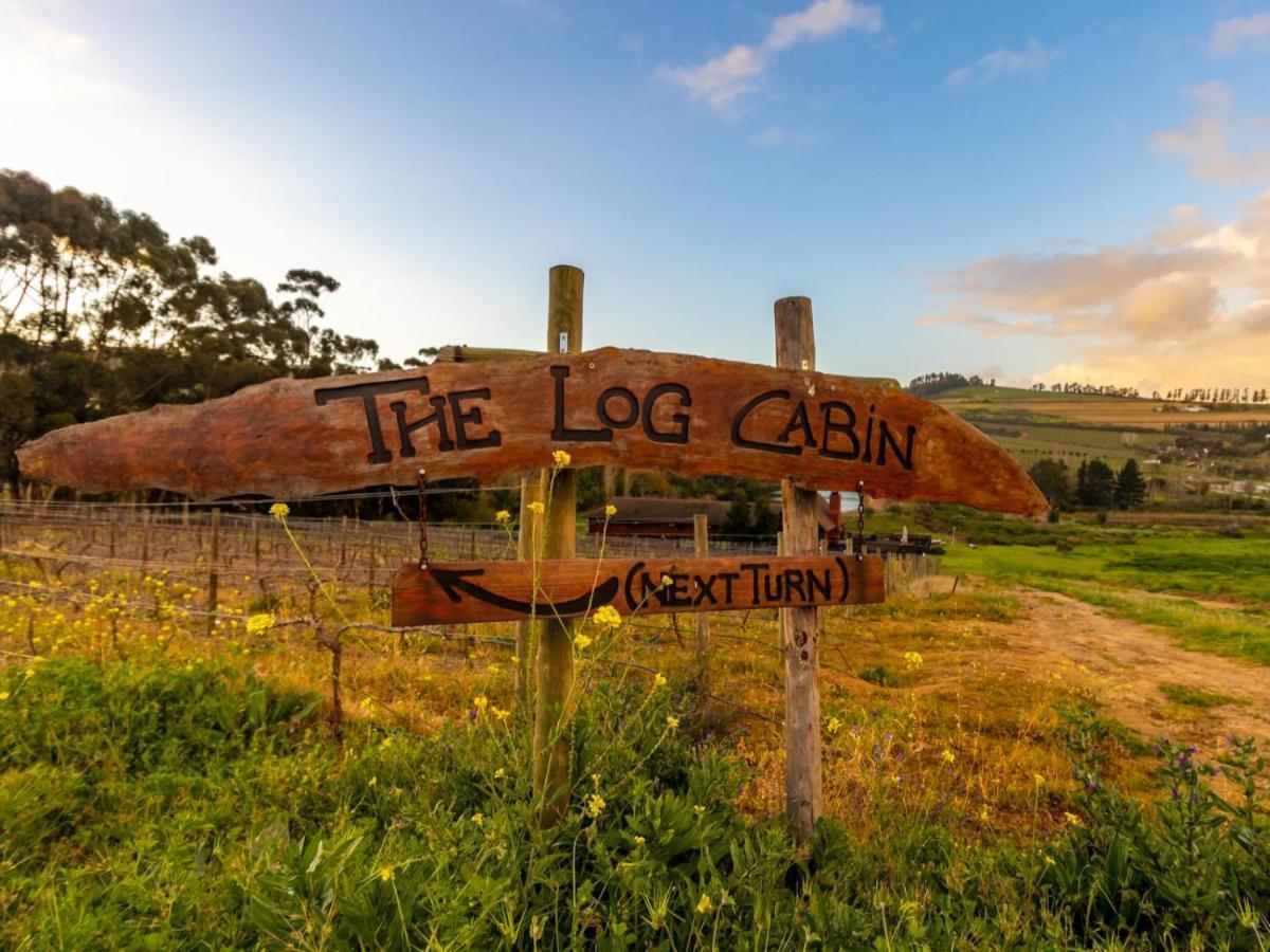 The Log Cabin Lodge Stellenbosch Exterior foto